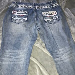 Hengsheng Jeans from Comaizl Tuff Co
